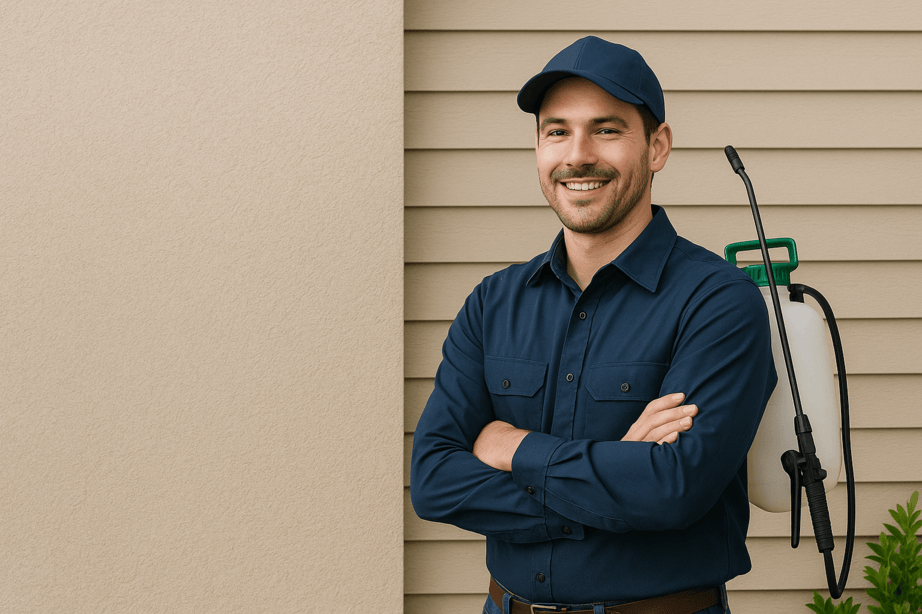 Edmond OK Termite Pest Control Background